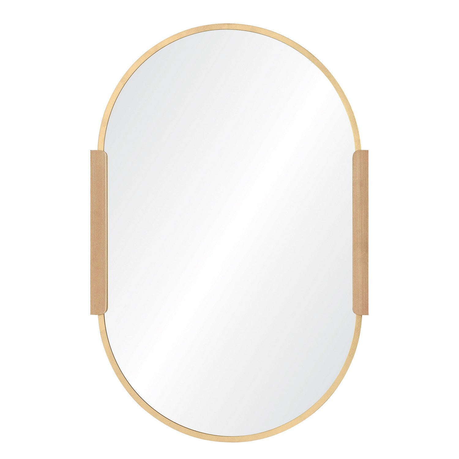 Kerianne Mirror in Gold Leaf