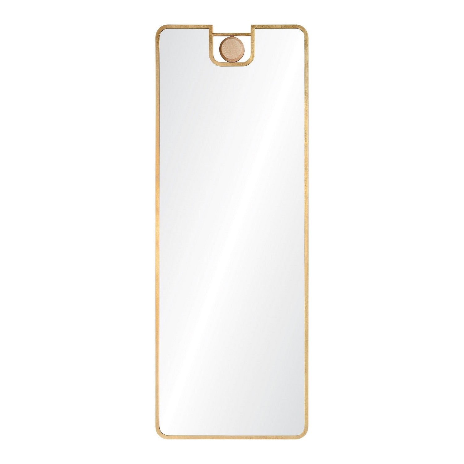 Kepler Mirror in Gold Leaf
