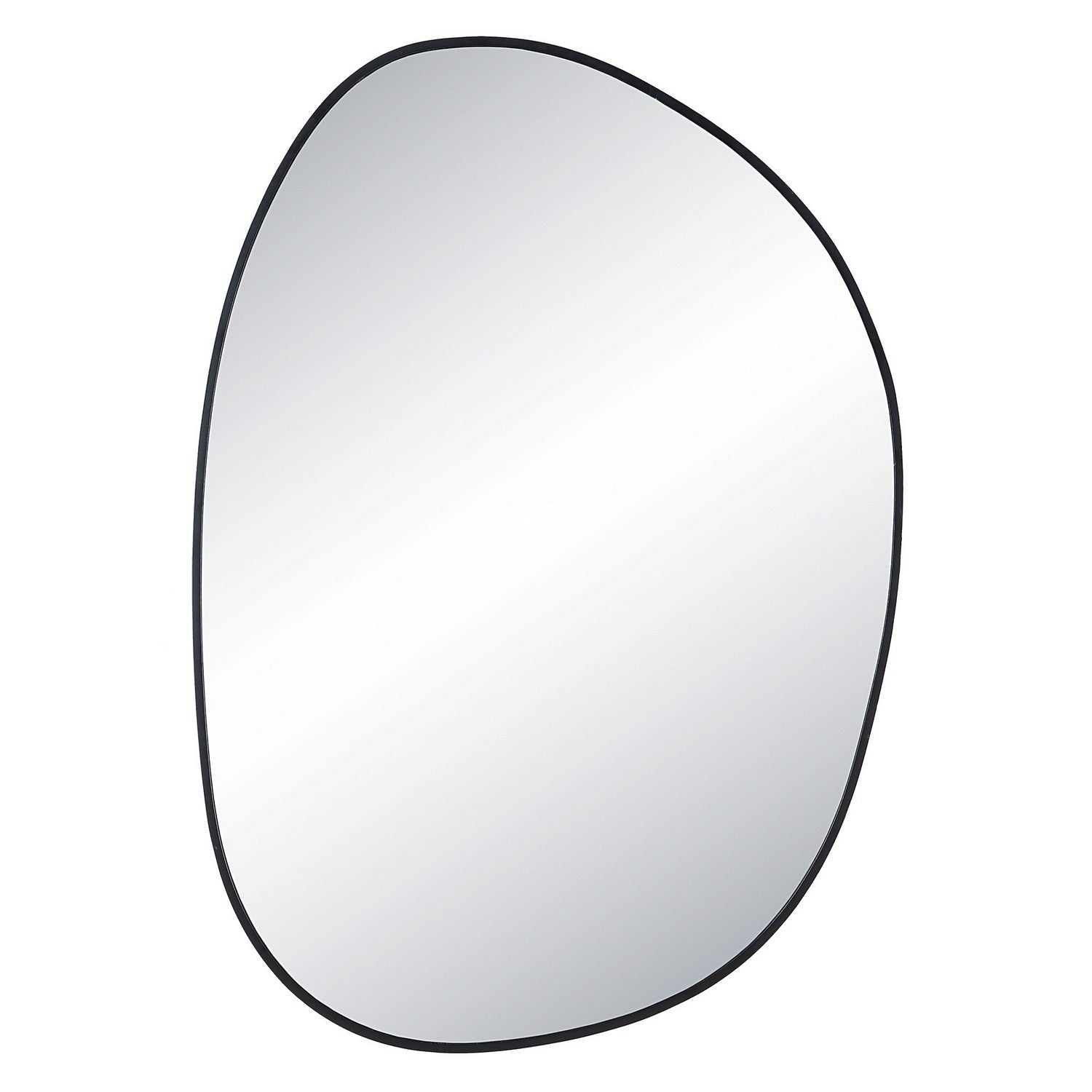 Bozeman Mirror in Matte Black