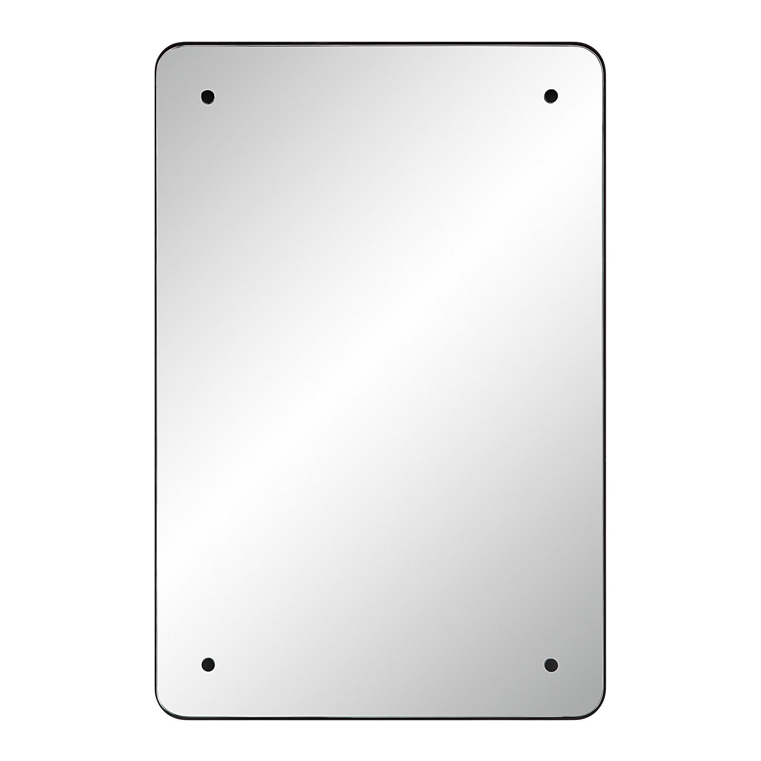 Aine Mirror in MATTE BLACK