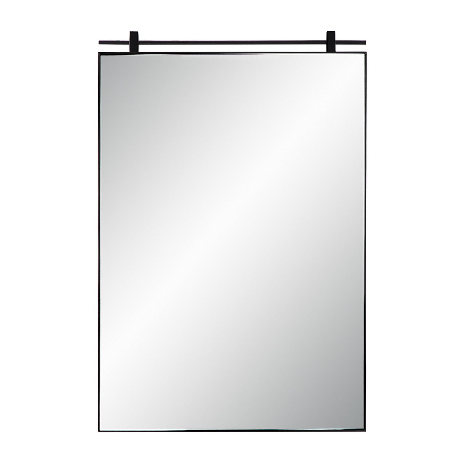 Titel Mirror in MATTE BLACK