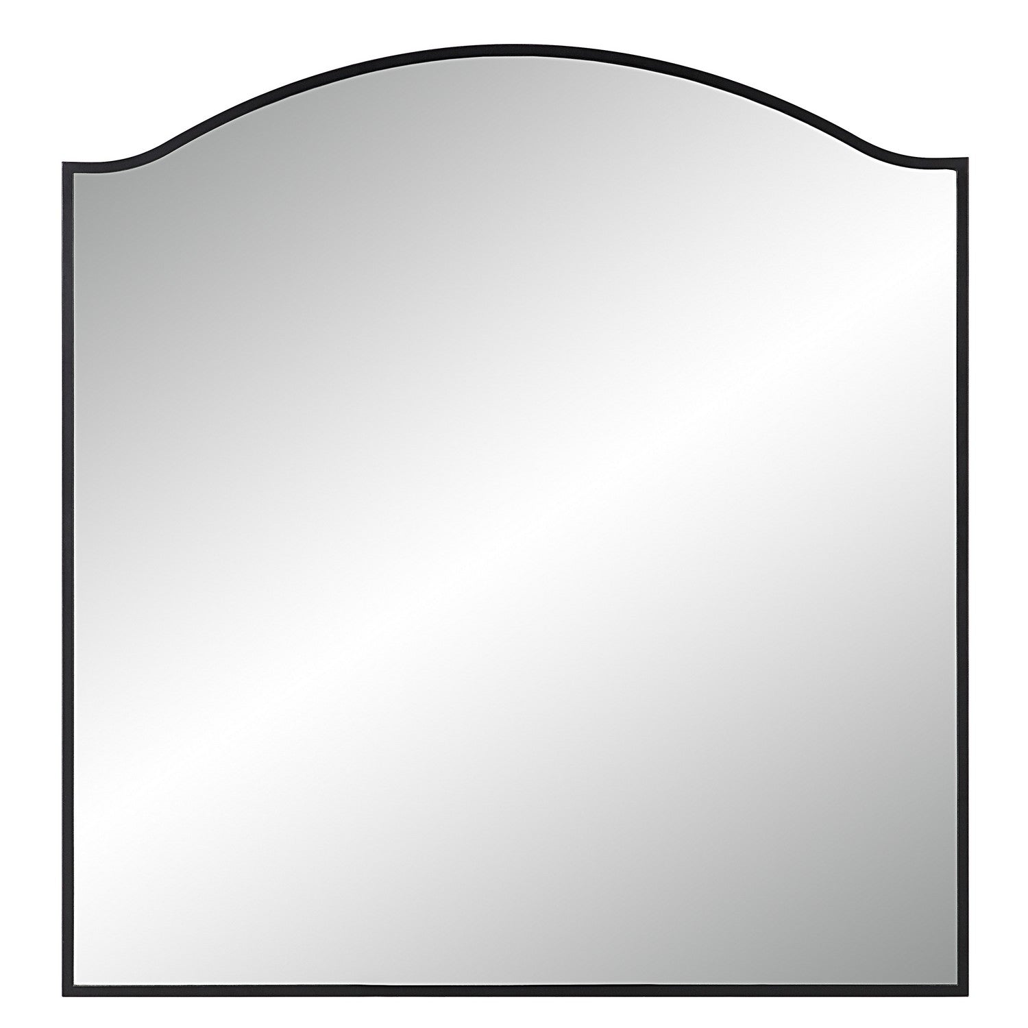 Bandon Mirror in MATTE BLACK
