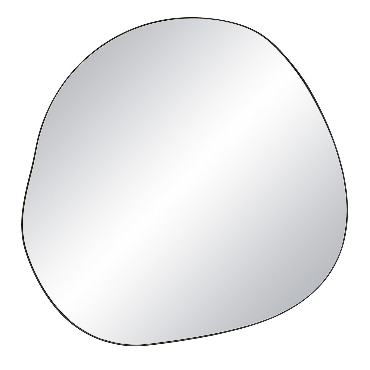 Dolly Mirror in MATTE BLACK