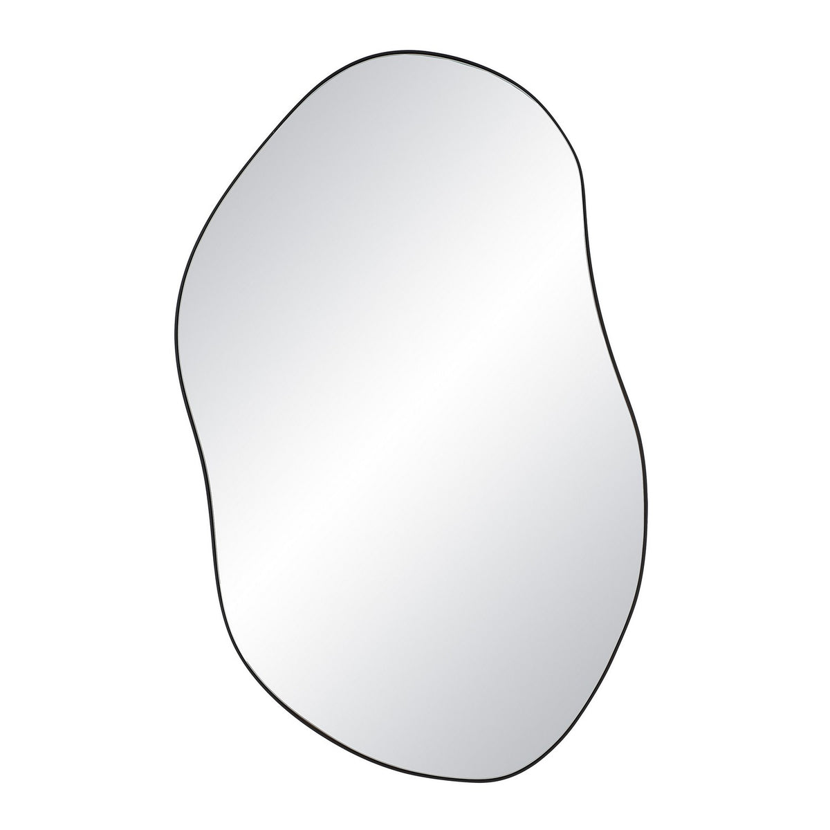 Jane Mirror in MATTE BLACK