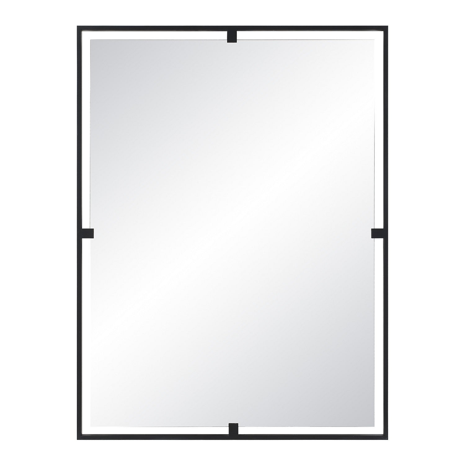 Marco Mirror in MATTE BLACK