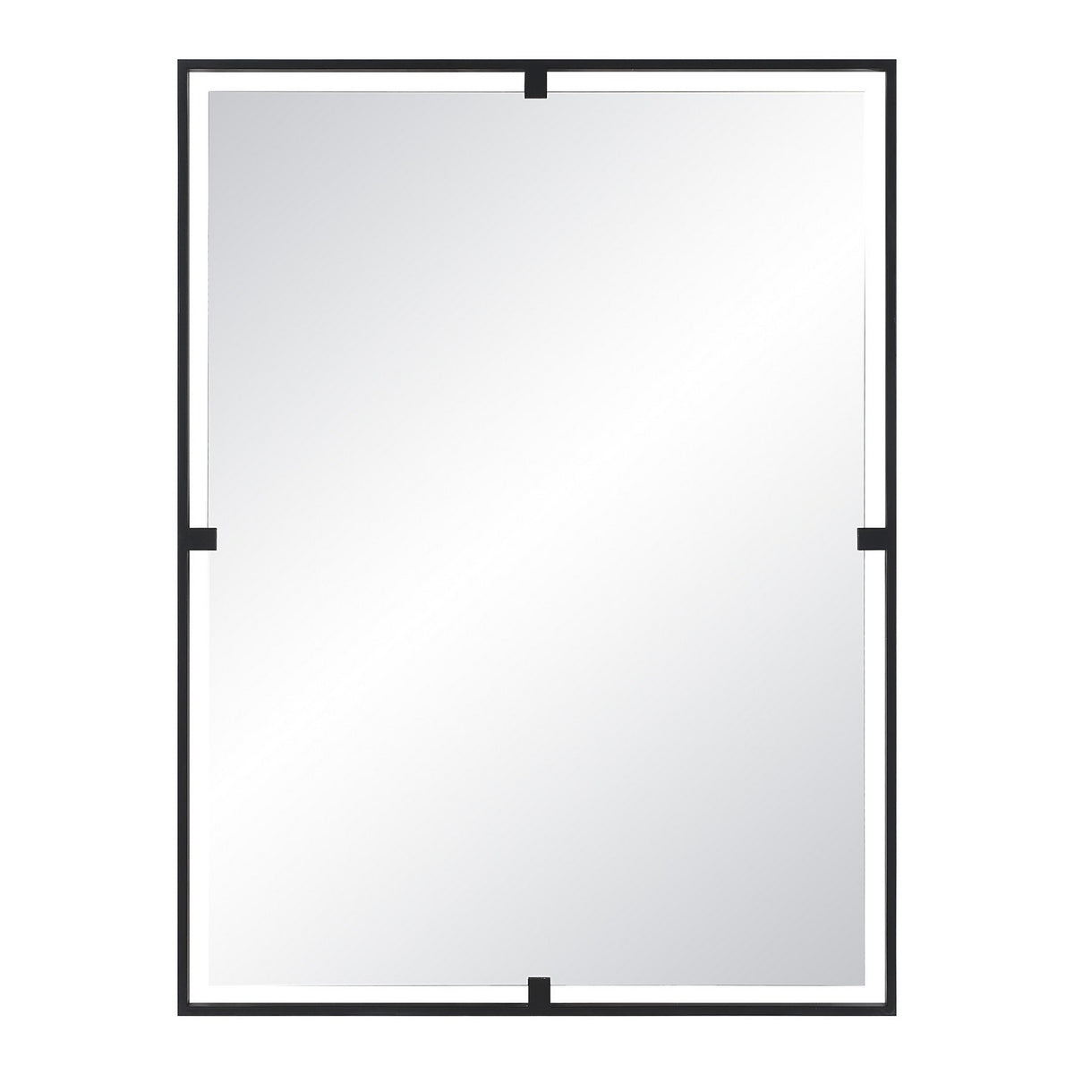 Marco Mirror in MATTE BLACK