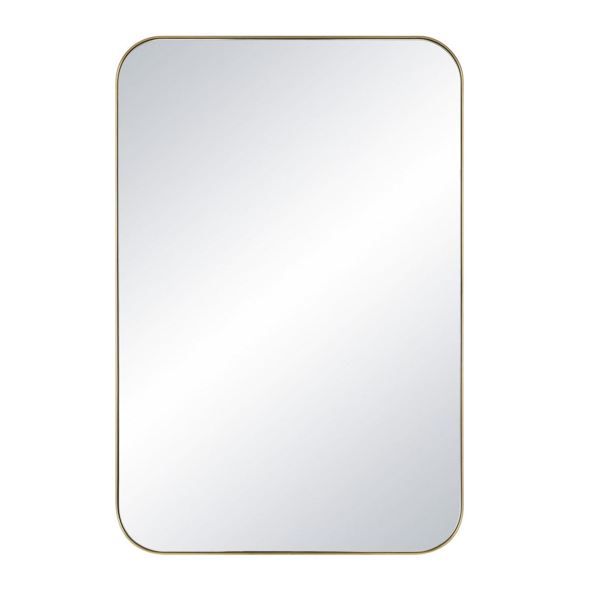 Vesey Mirror in CHAMPAGNE