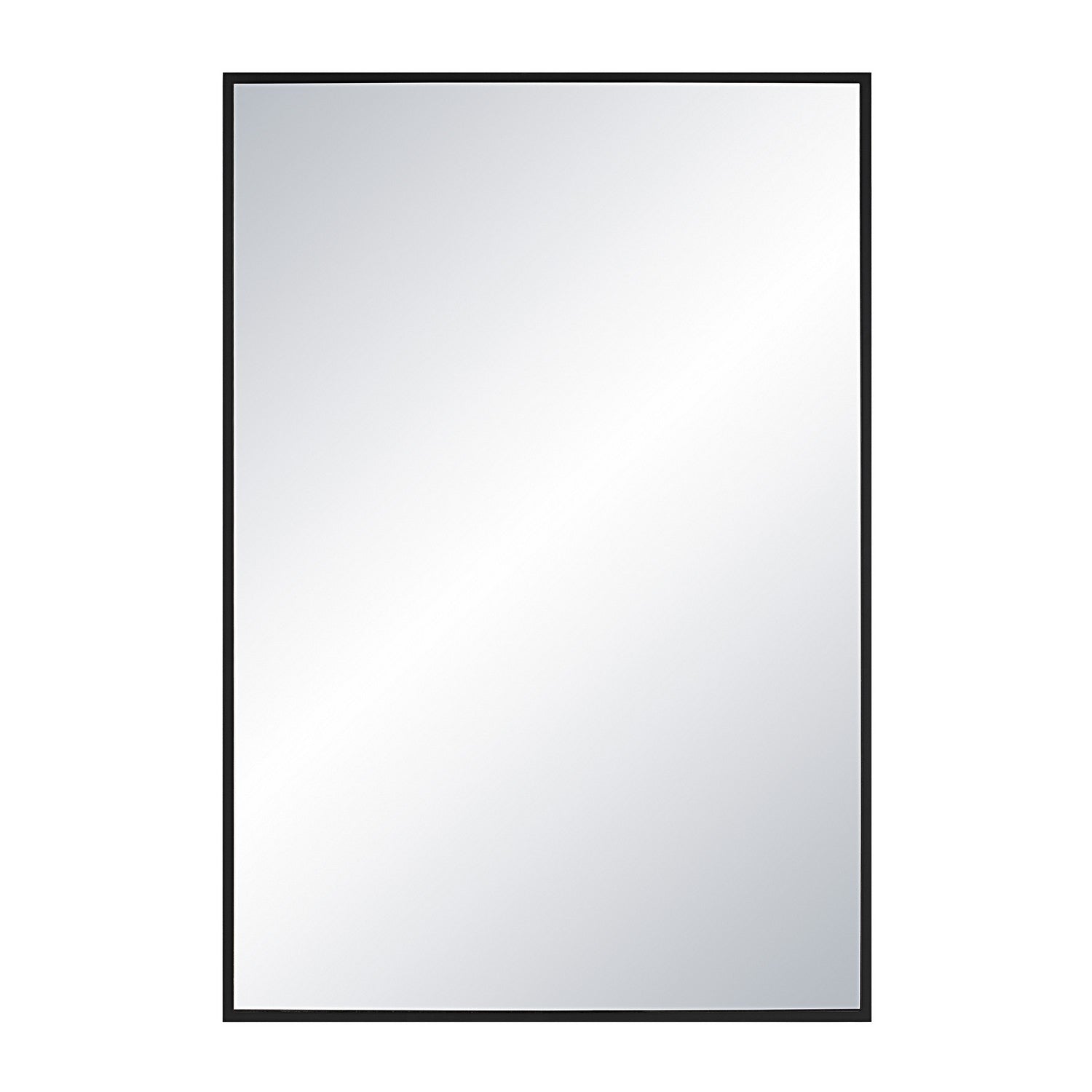 Gasel Mirror in MATTE BLACK