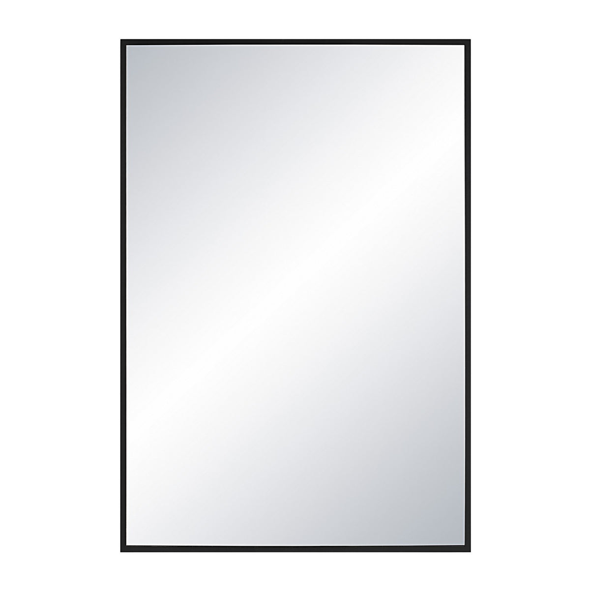 Gasel Mirror in MATTE BLACK