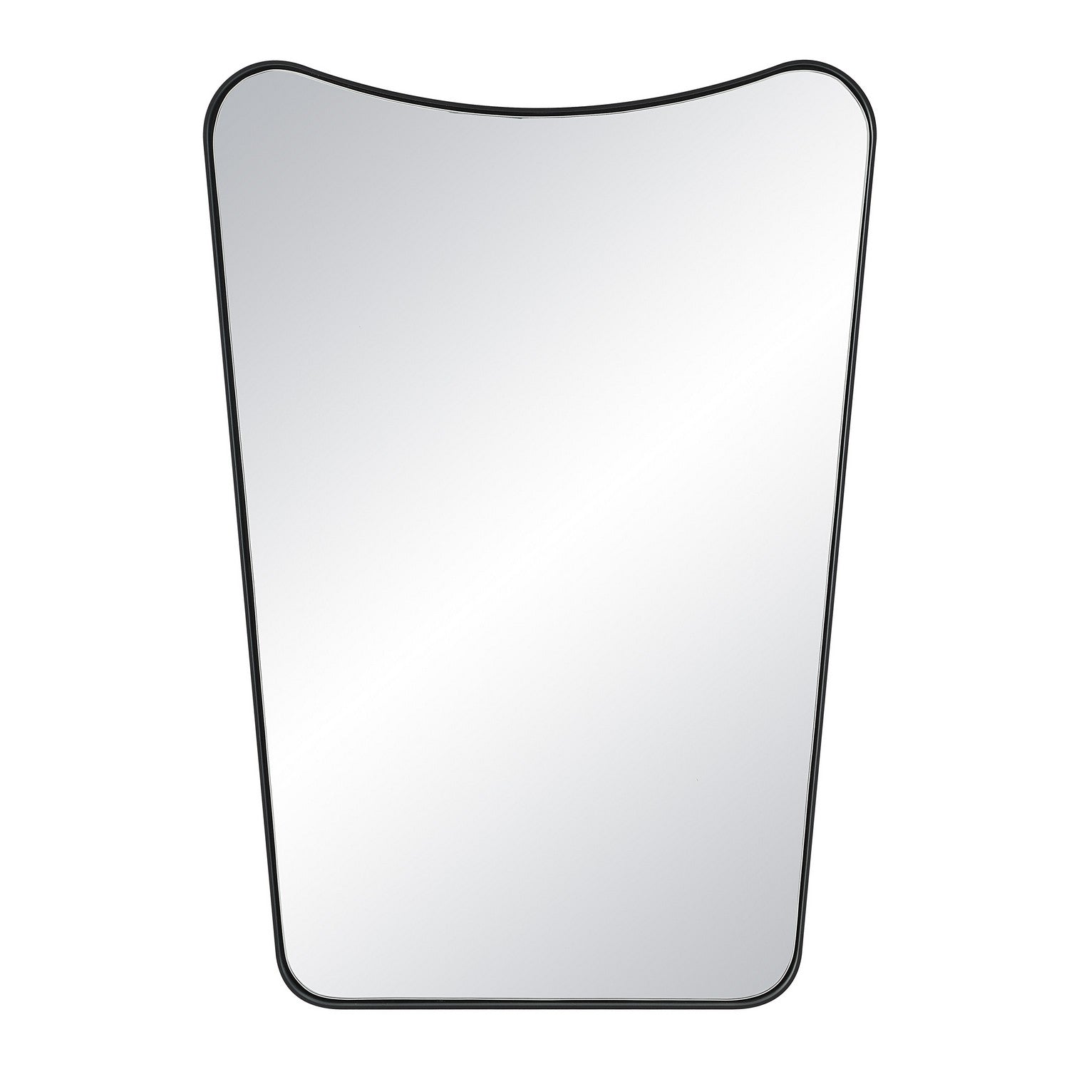 Kateri Mirror in MATTE BLACK
