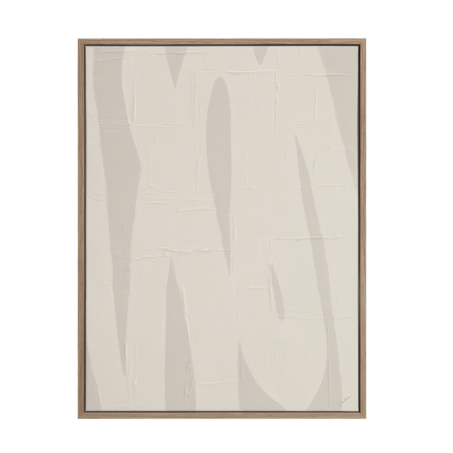 Allegra Canvas Art in OAK
