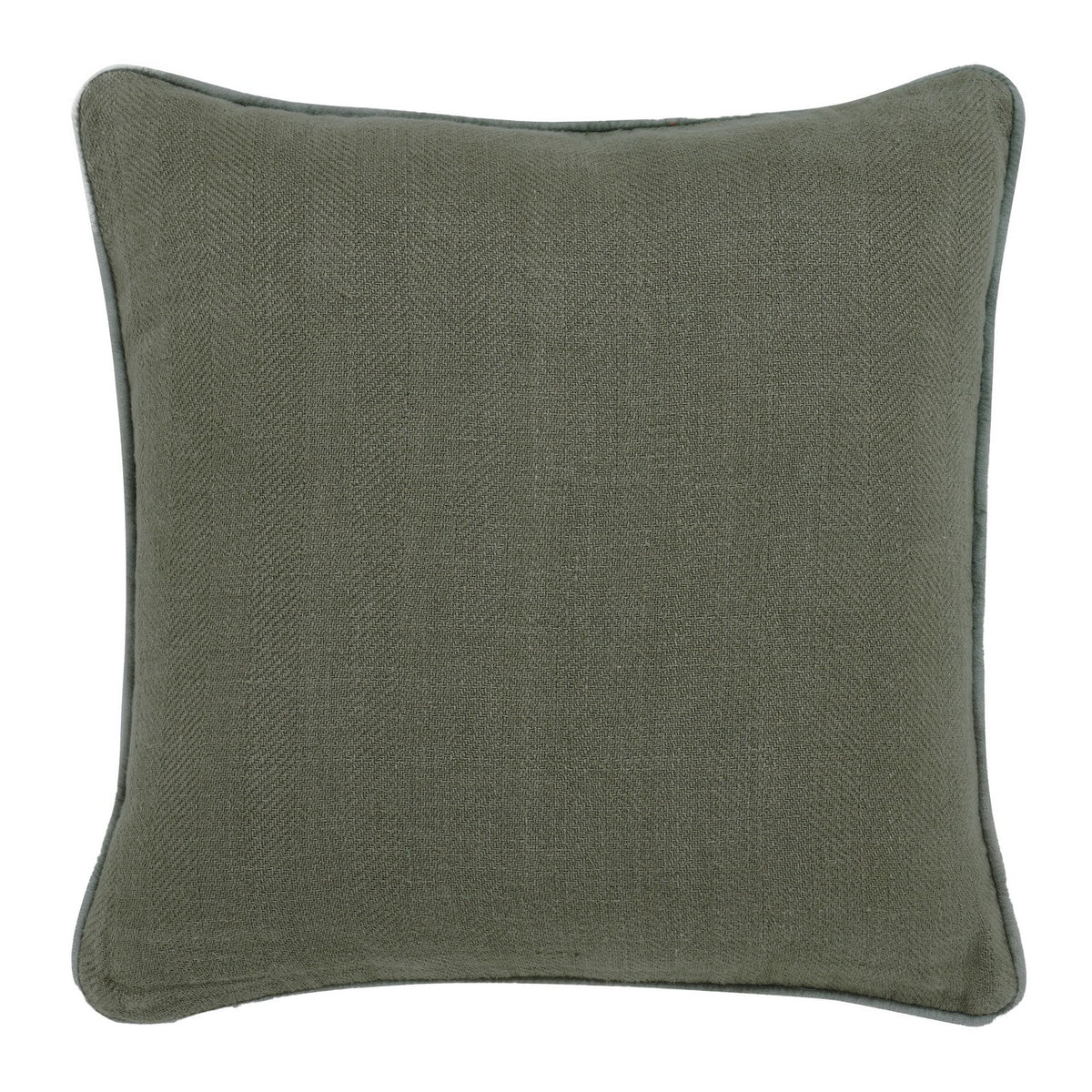 Oreiller Lavigne vert foncé