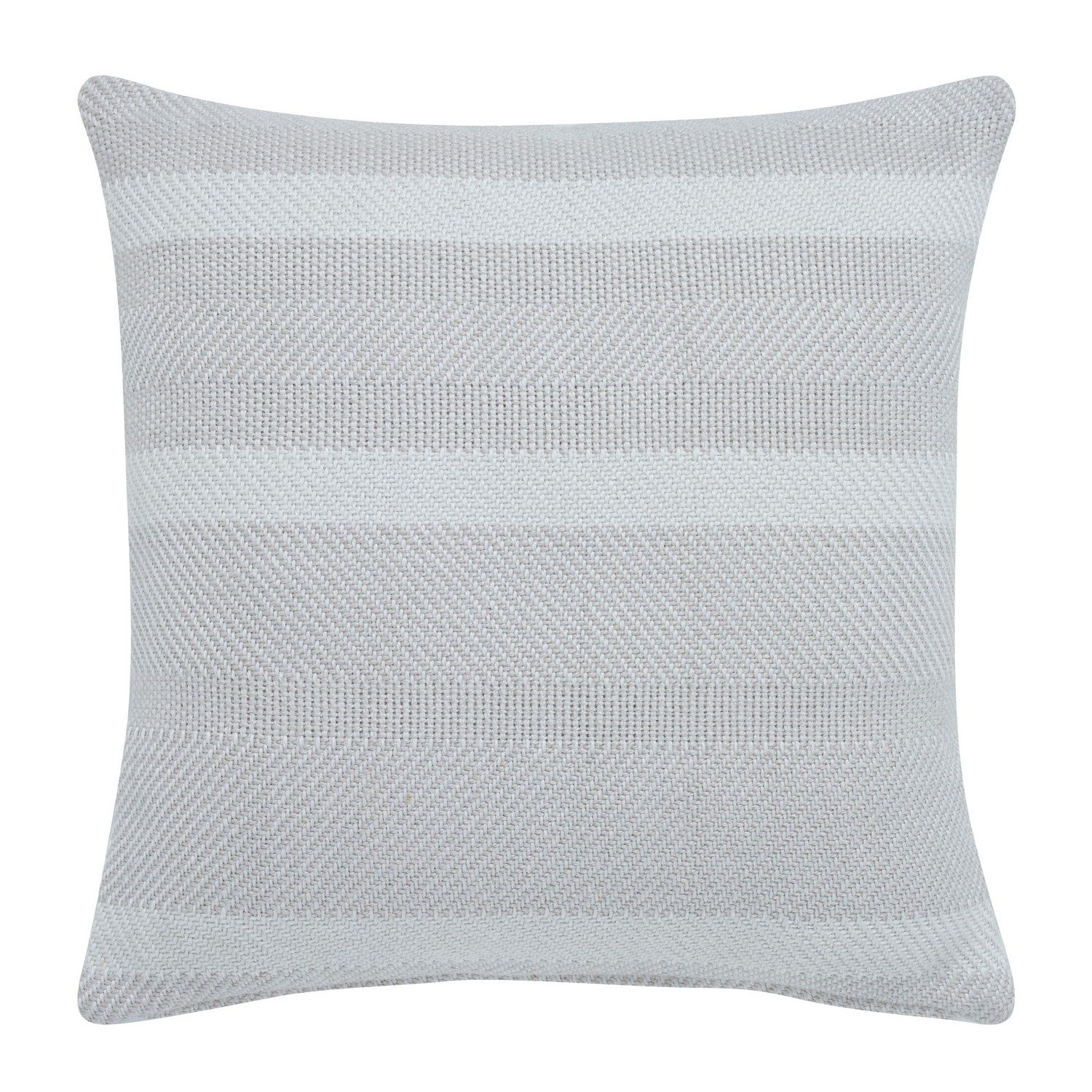 Watts Pillow in Light Grey
