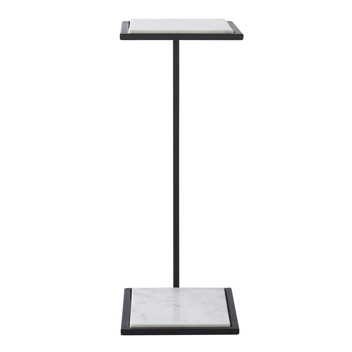 Table Danica en noir mat