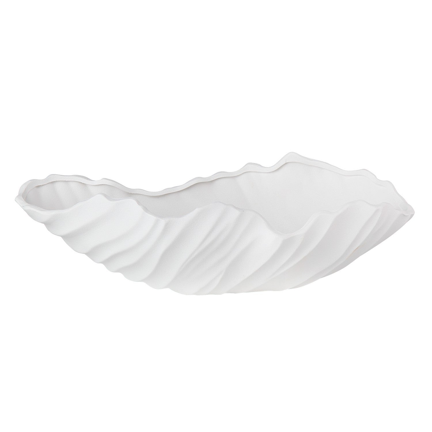 Darius Bowl in Matte White