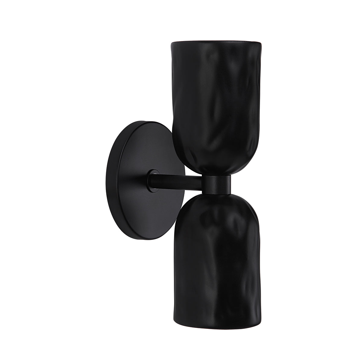 Alessia LED Wall Sconce in Matte Black