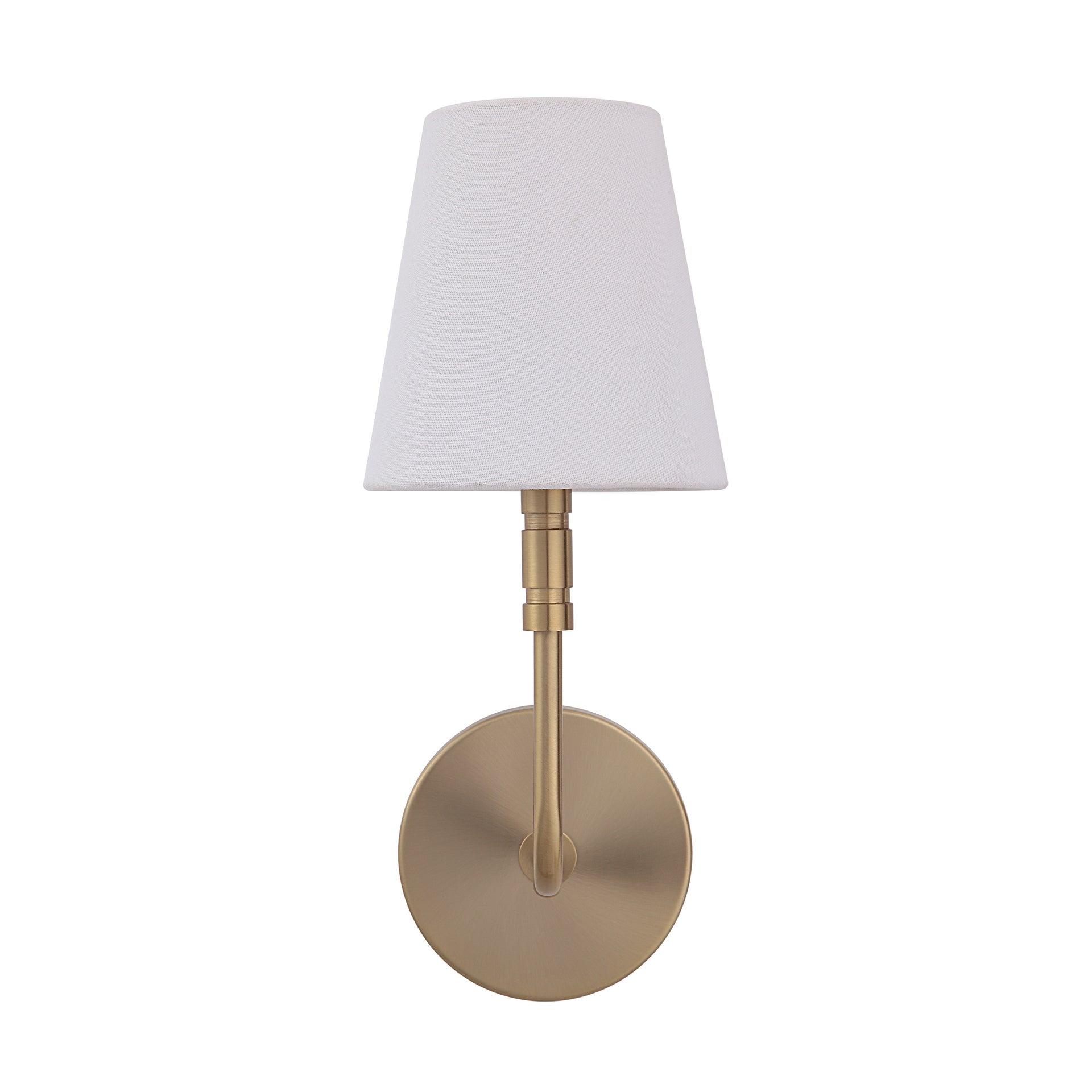 Milia LED Wall Sconce in Burnished Brass