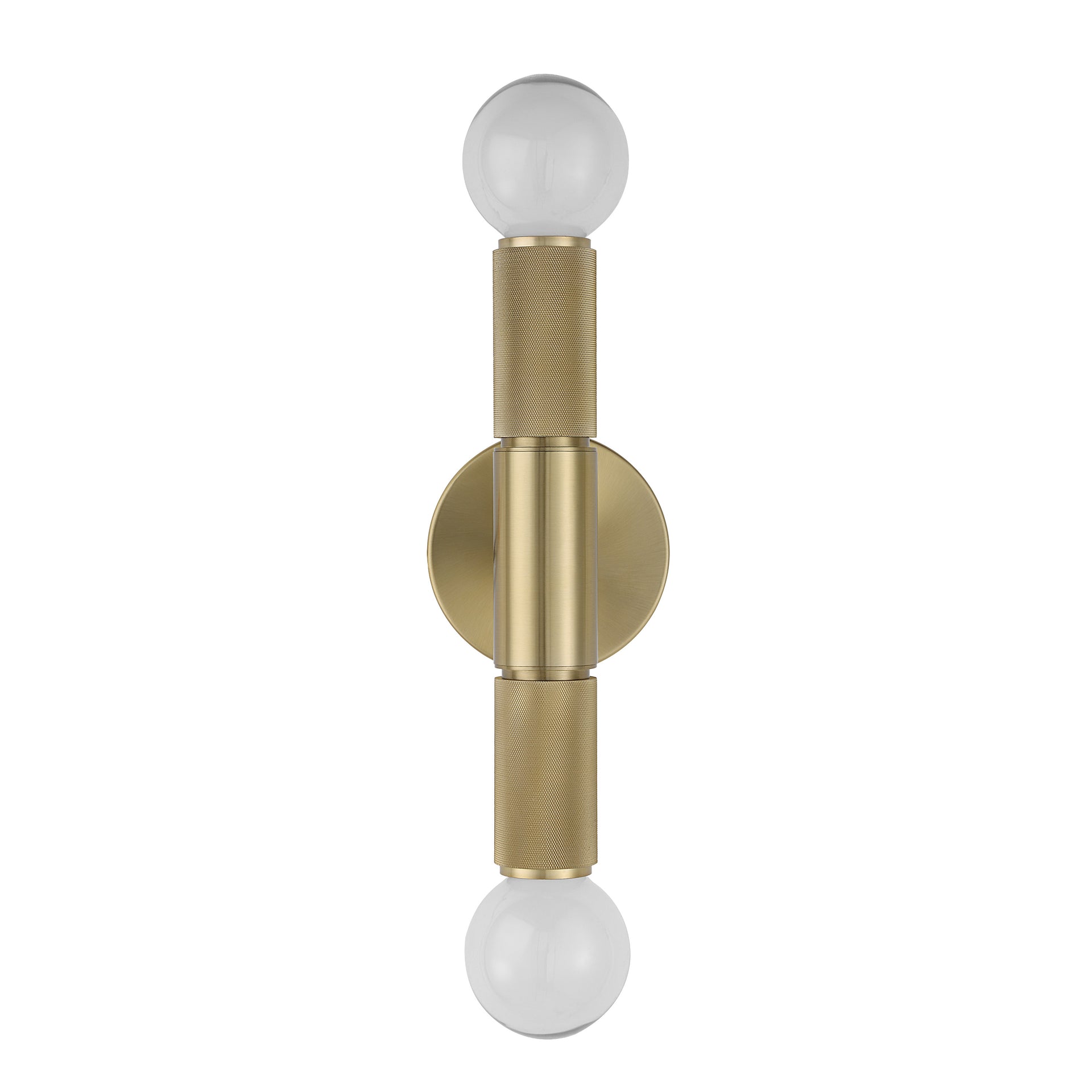Tovi LED Wall Sconce in Burnished Brass