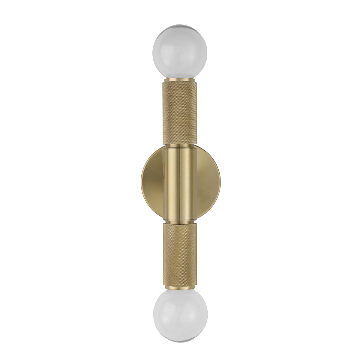 Tovi LED Wall Sconce in Burnished Brass