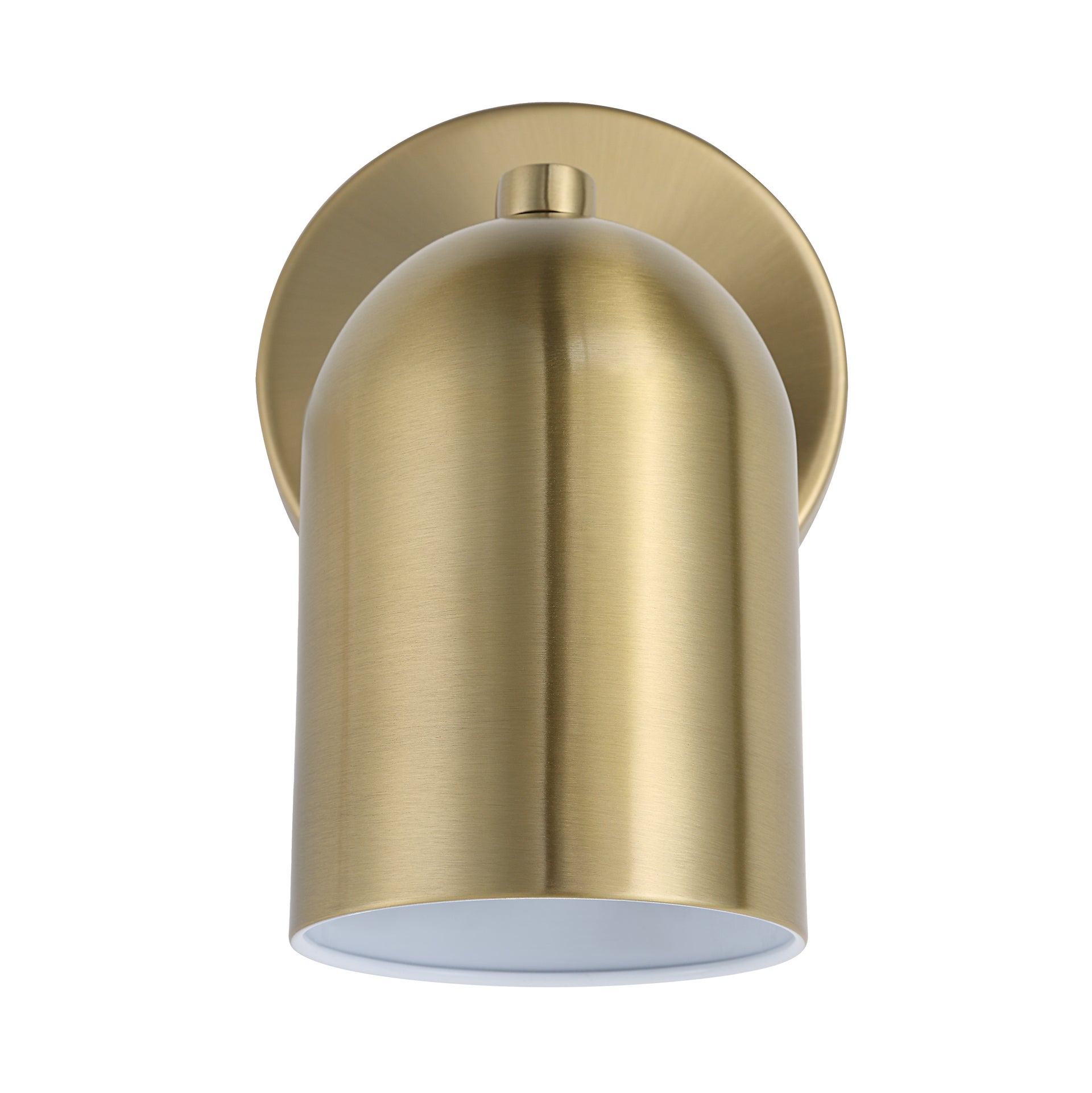 Vorona LED Wall Sconce in Burnished Brass