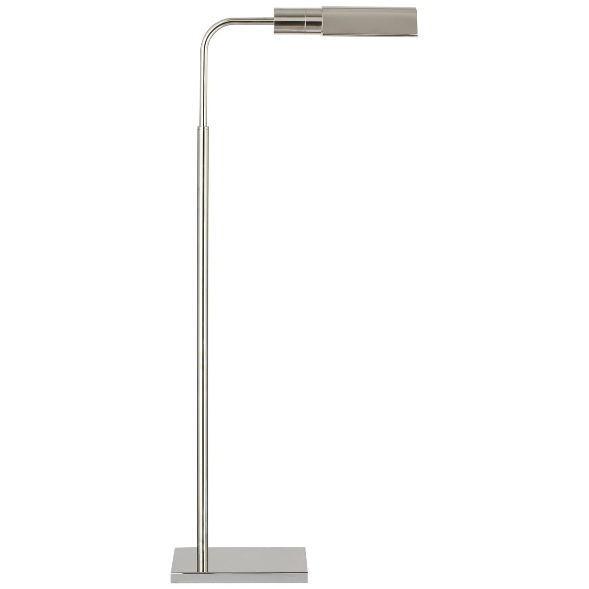 VC CLASSIC LED Floor Lamp in Polished Nickel