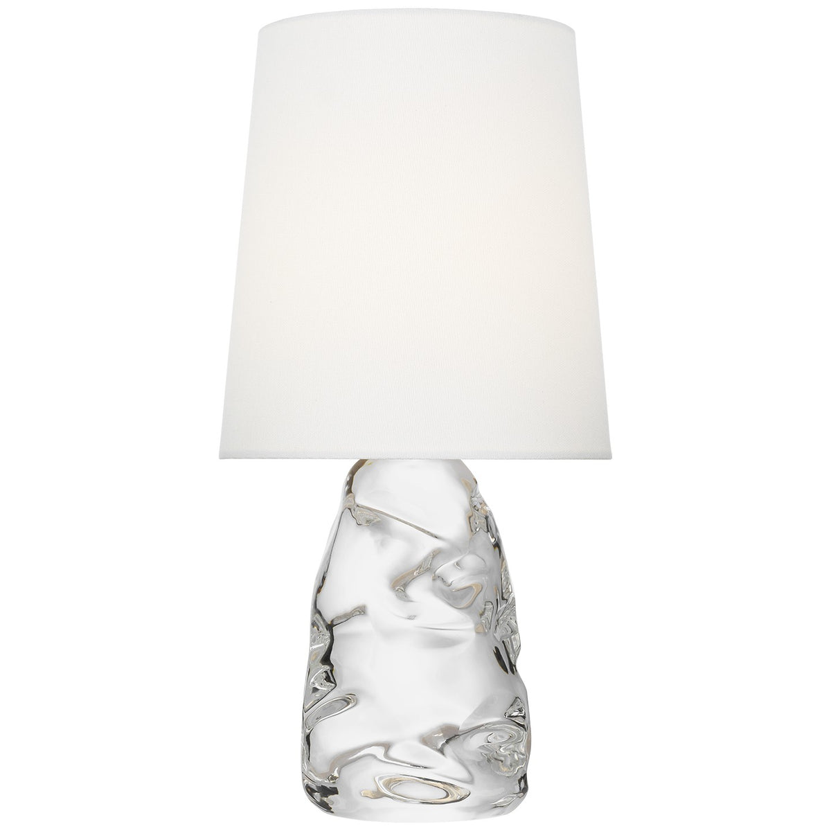Lupin LED Accent Lamp in Clear Glass