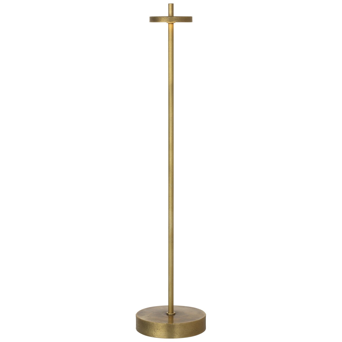 Sene 23" Rechargeable Table Lamp in Museum Bronze