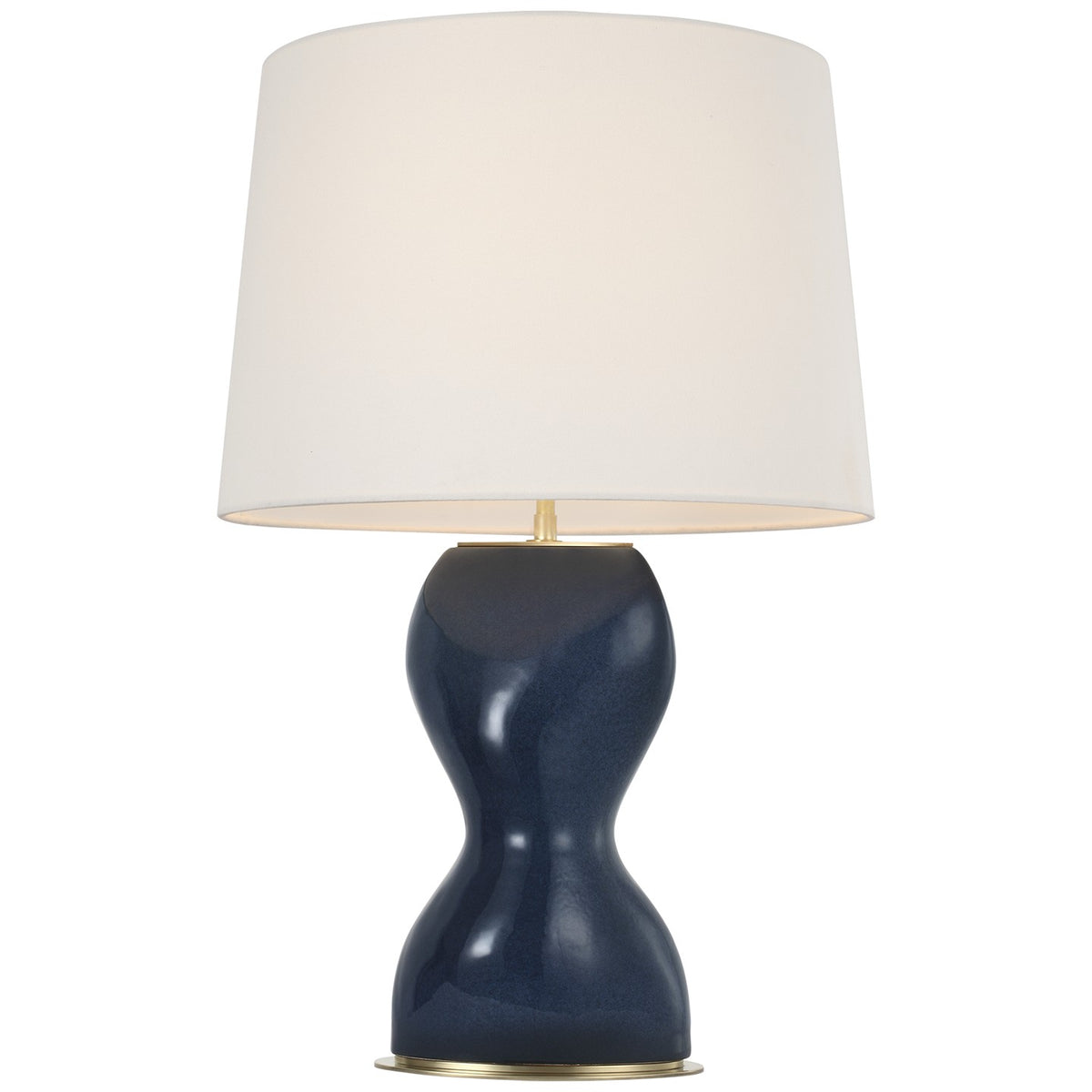Misaki LED Table Lamp in Sandy Midnight