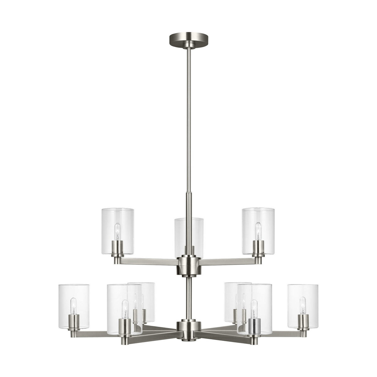 Fullton Nine Light Chandelier