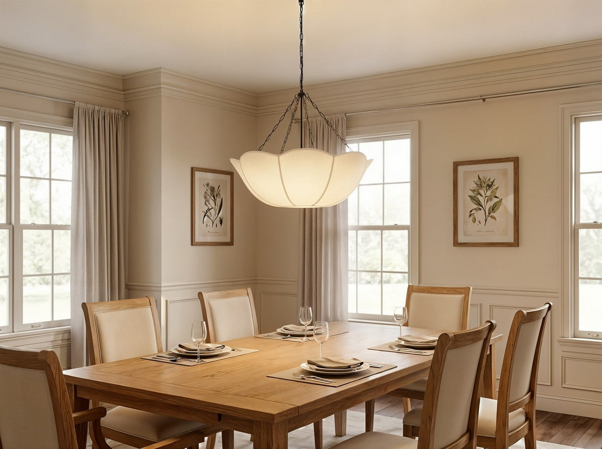 Stassi Four Light Chandelier
