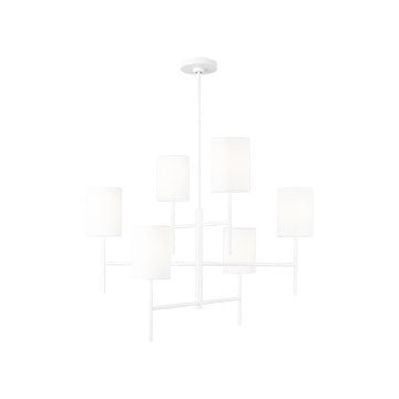 Key Six Light Chandelier