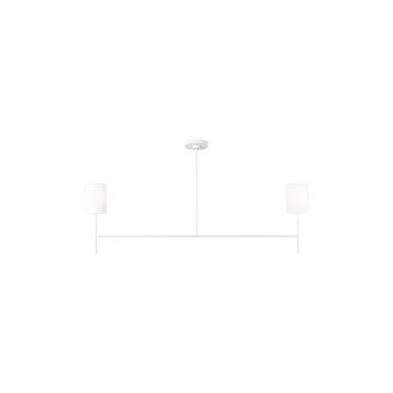 Key Two Light Linear Chandelier