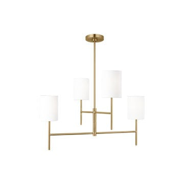 Lustre à quatre lumières Key