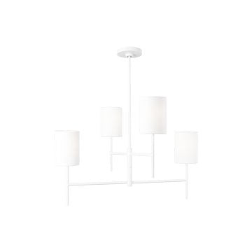 Key Four Light Chandelier