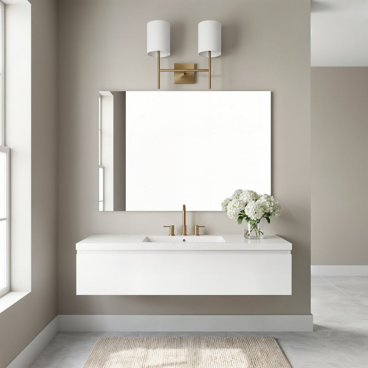 Key Two Light Wall Sconce