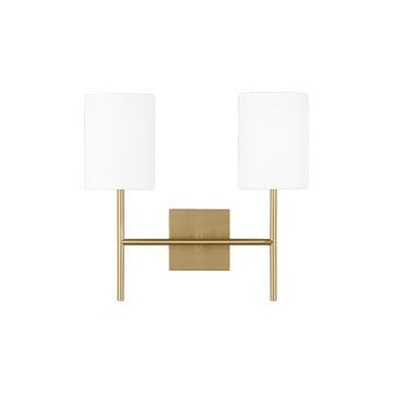 Key Two Light Wall Sconce