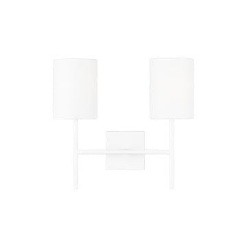 Key Two Light Wall Sconce