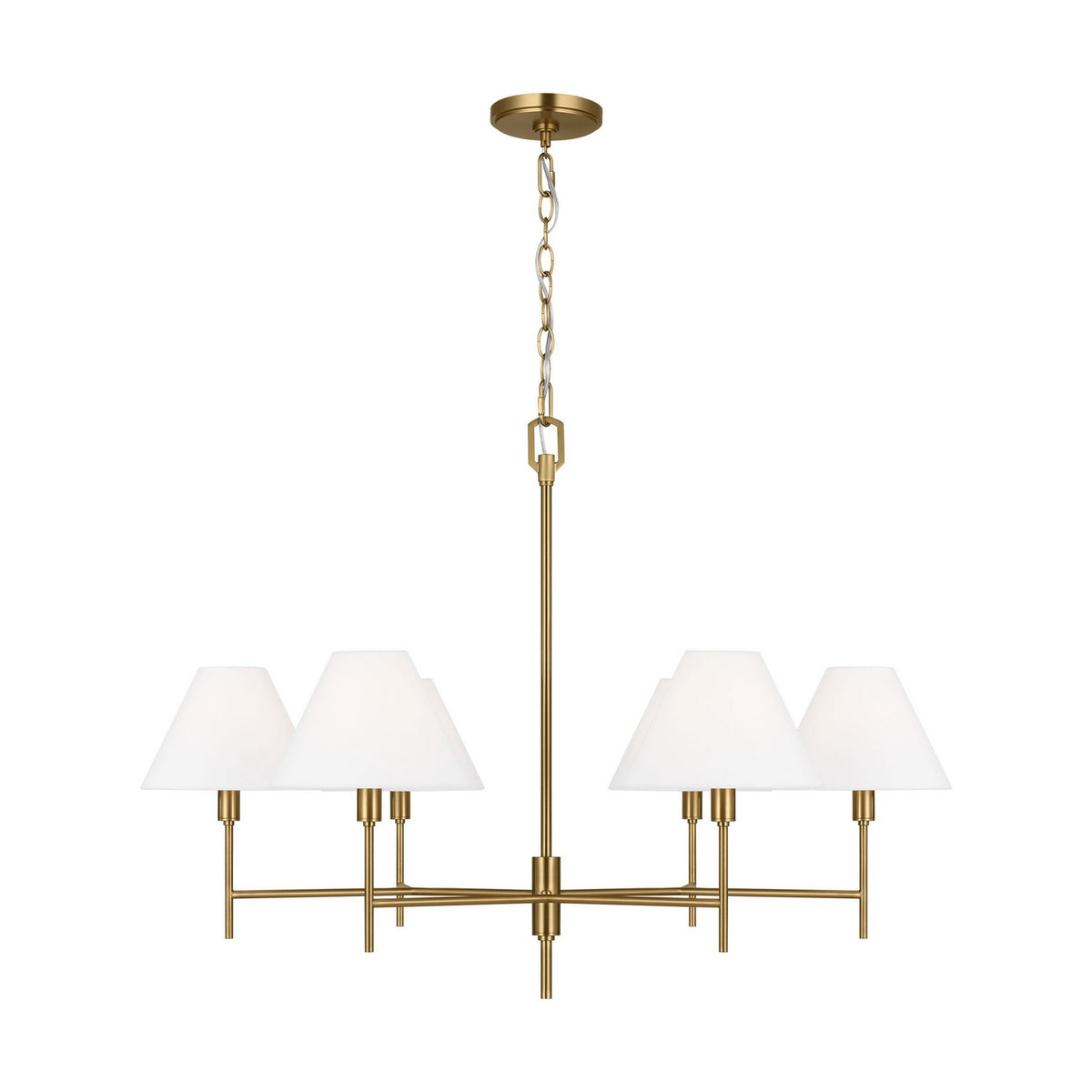 Ridgewood Six Light Chandelier