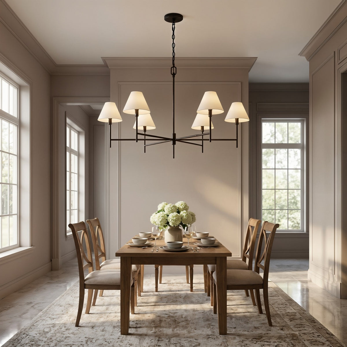 Ridgewood Six Light Chandelier