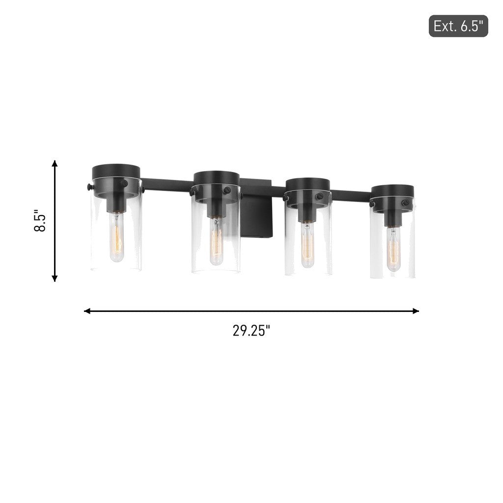 Garrett Three Light Vanity