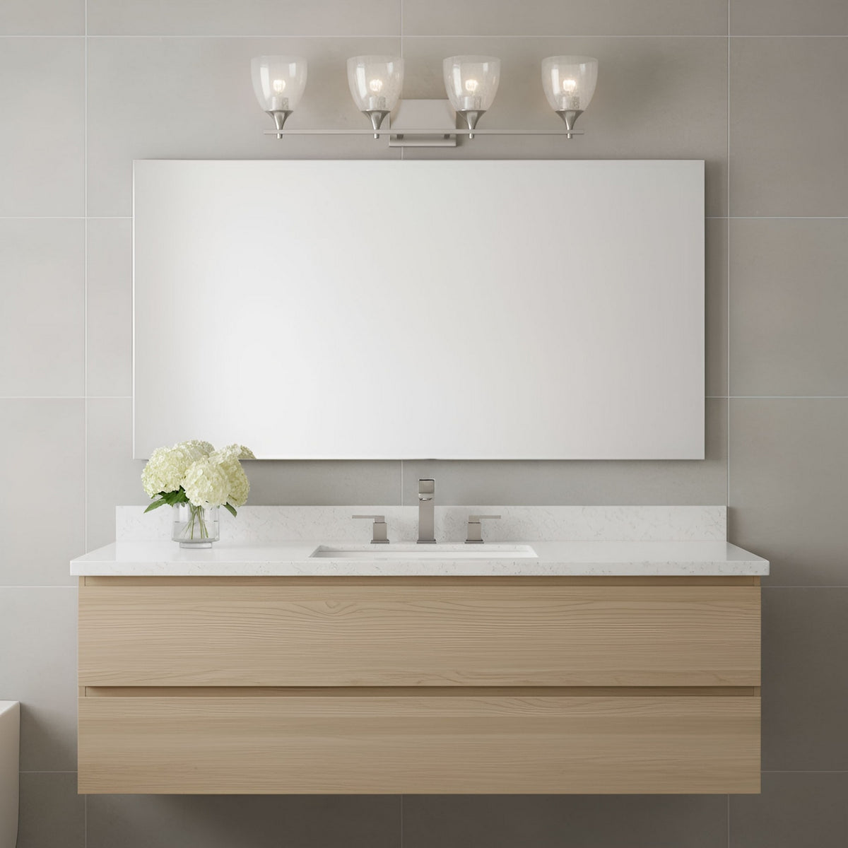 Toffino Four Light Vanity
