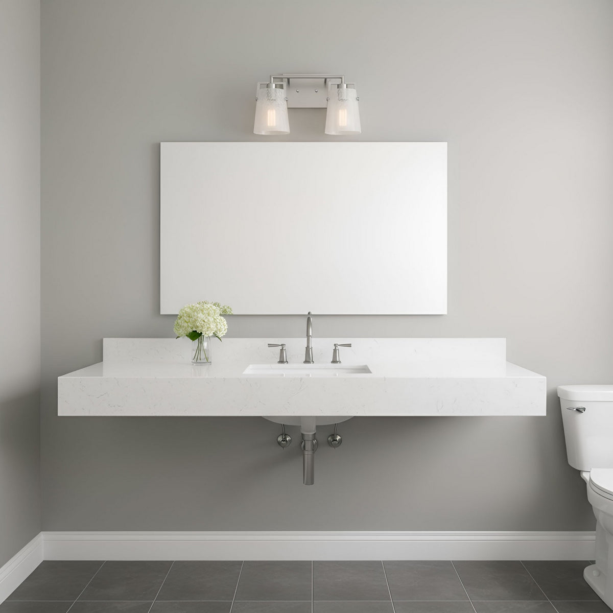 Crofton Two Light Vanity
