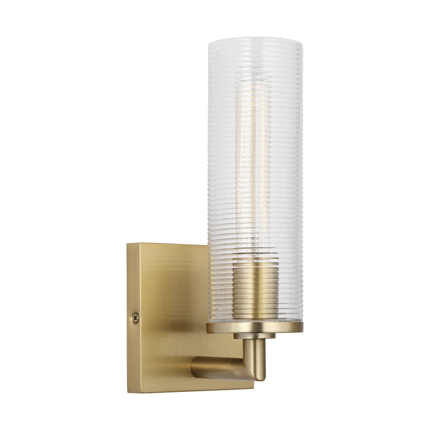 Sarita Small Sconce in Soft Brass