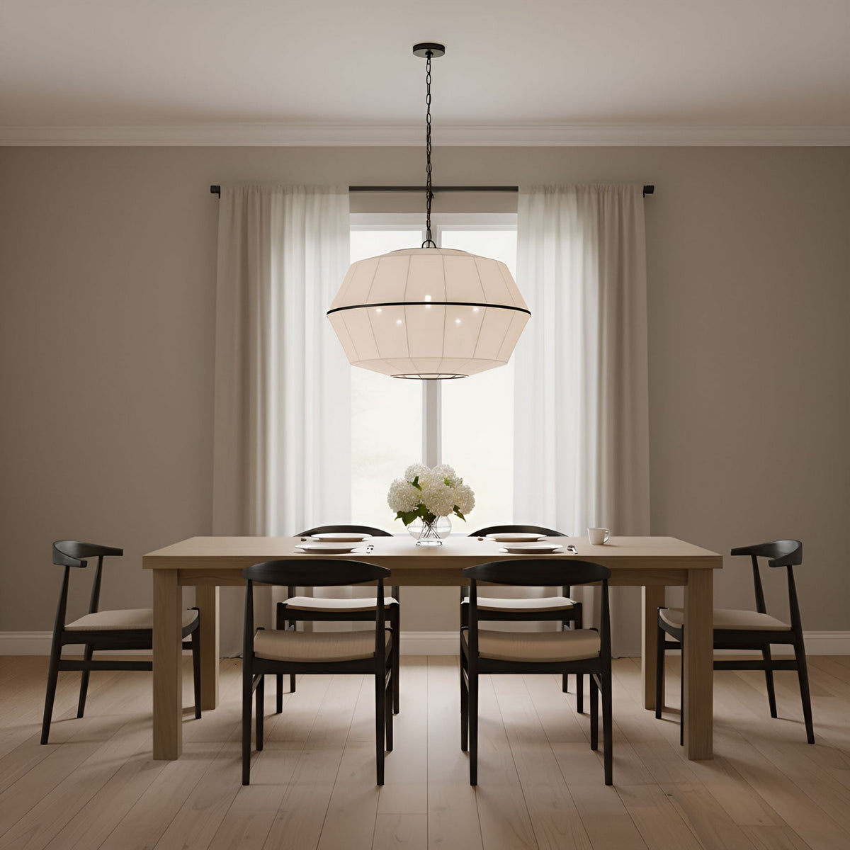 Hikari Five Light Lantern