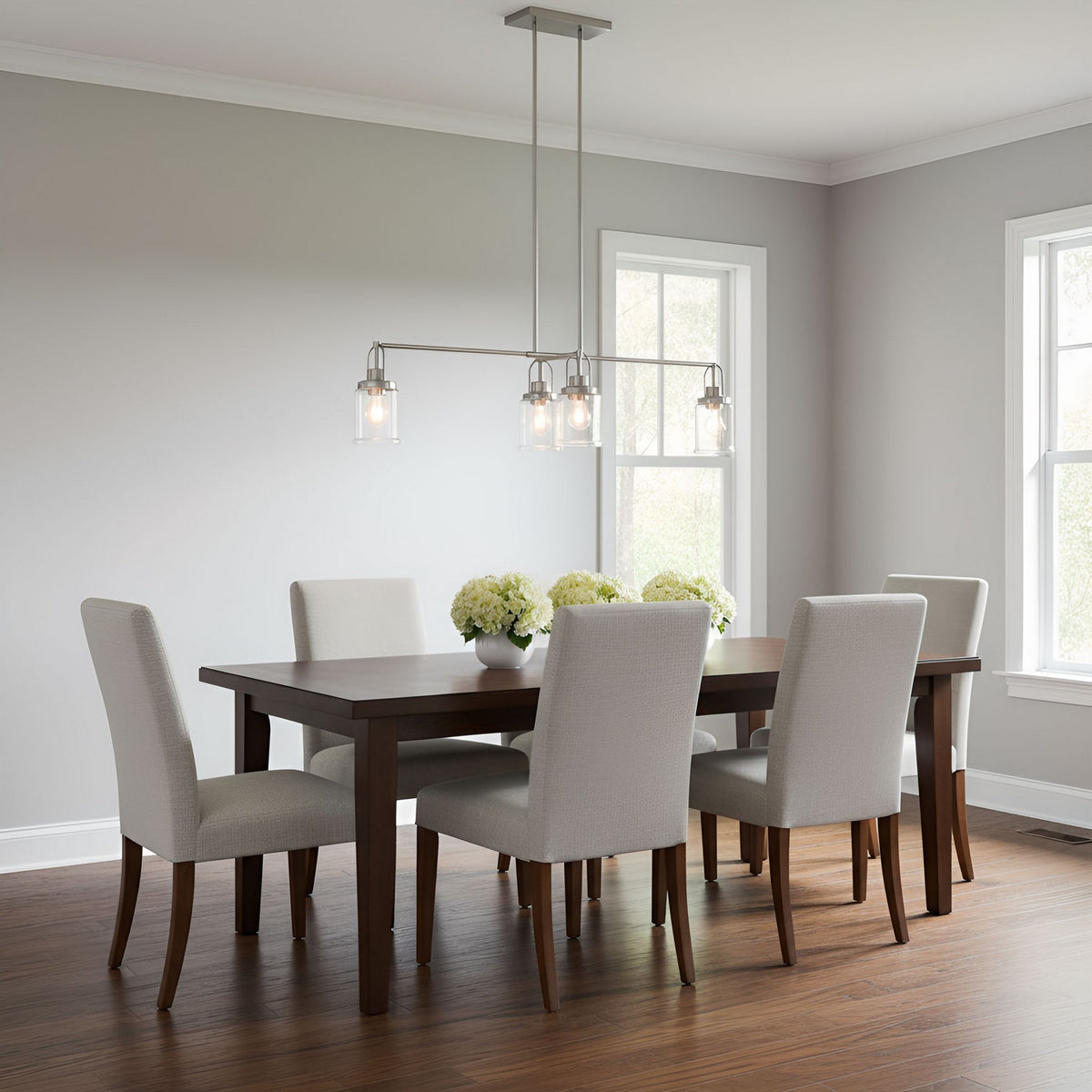 Anders Four Light Chandelier