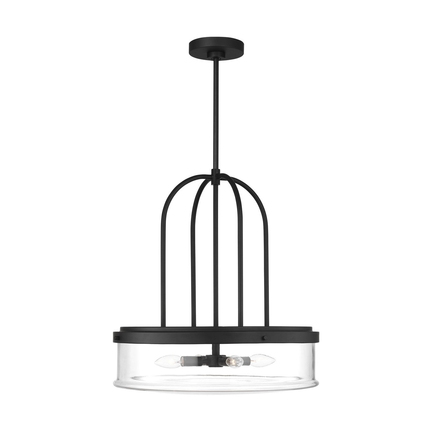 Anders Four Light Pendant