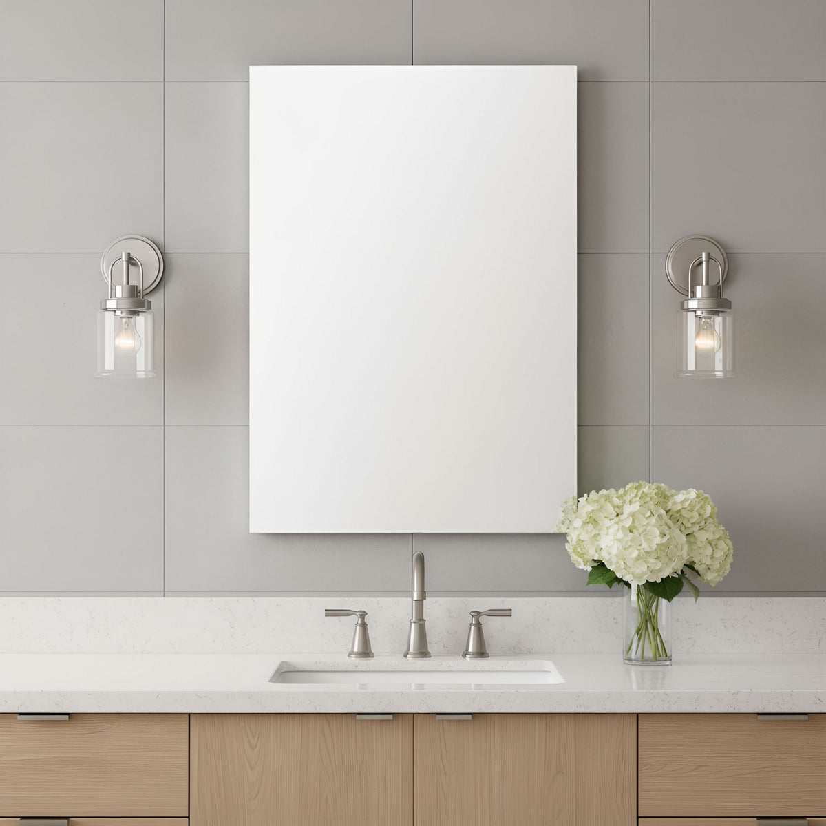 Anders One Light Vanity