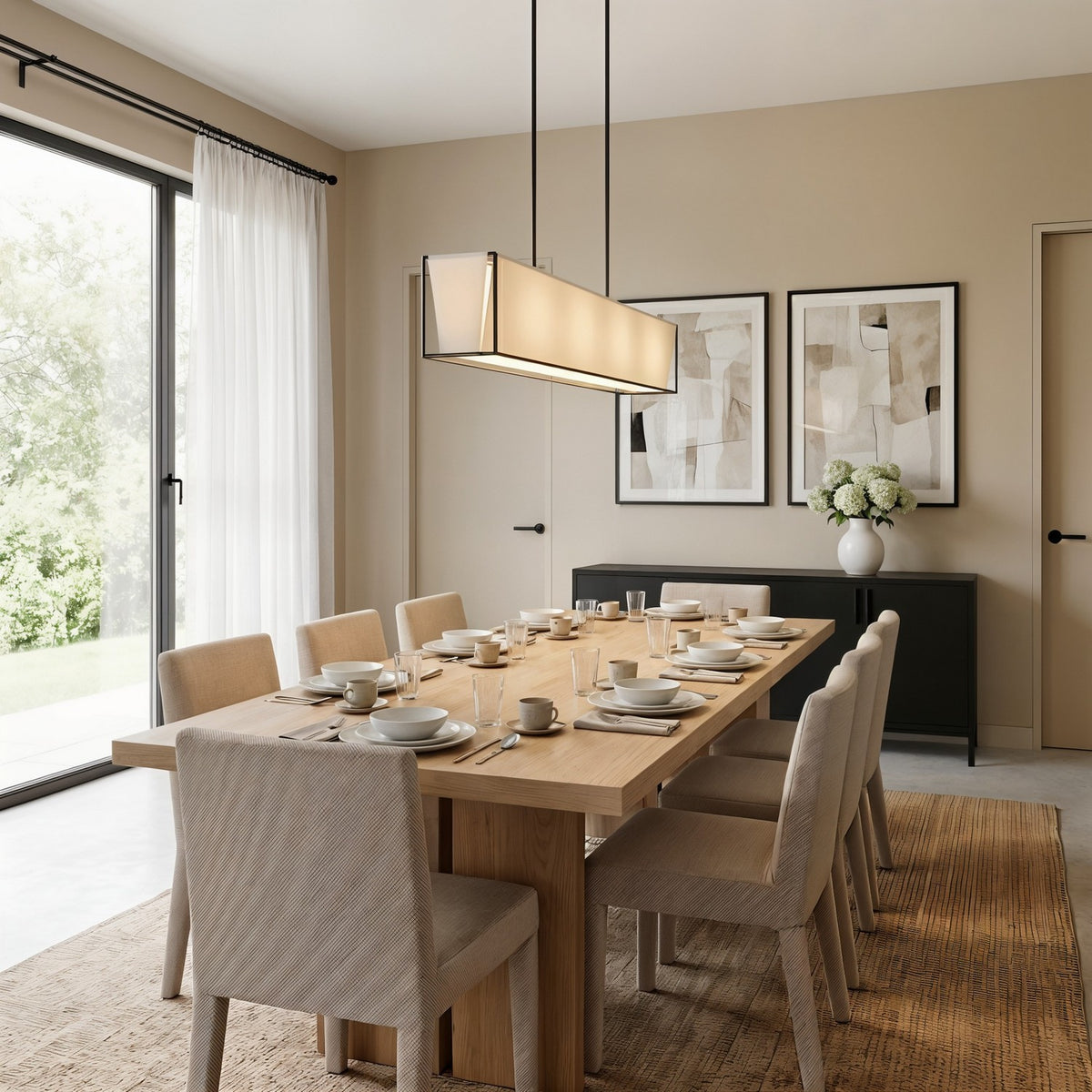 Velero LED Linear Chandelier