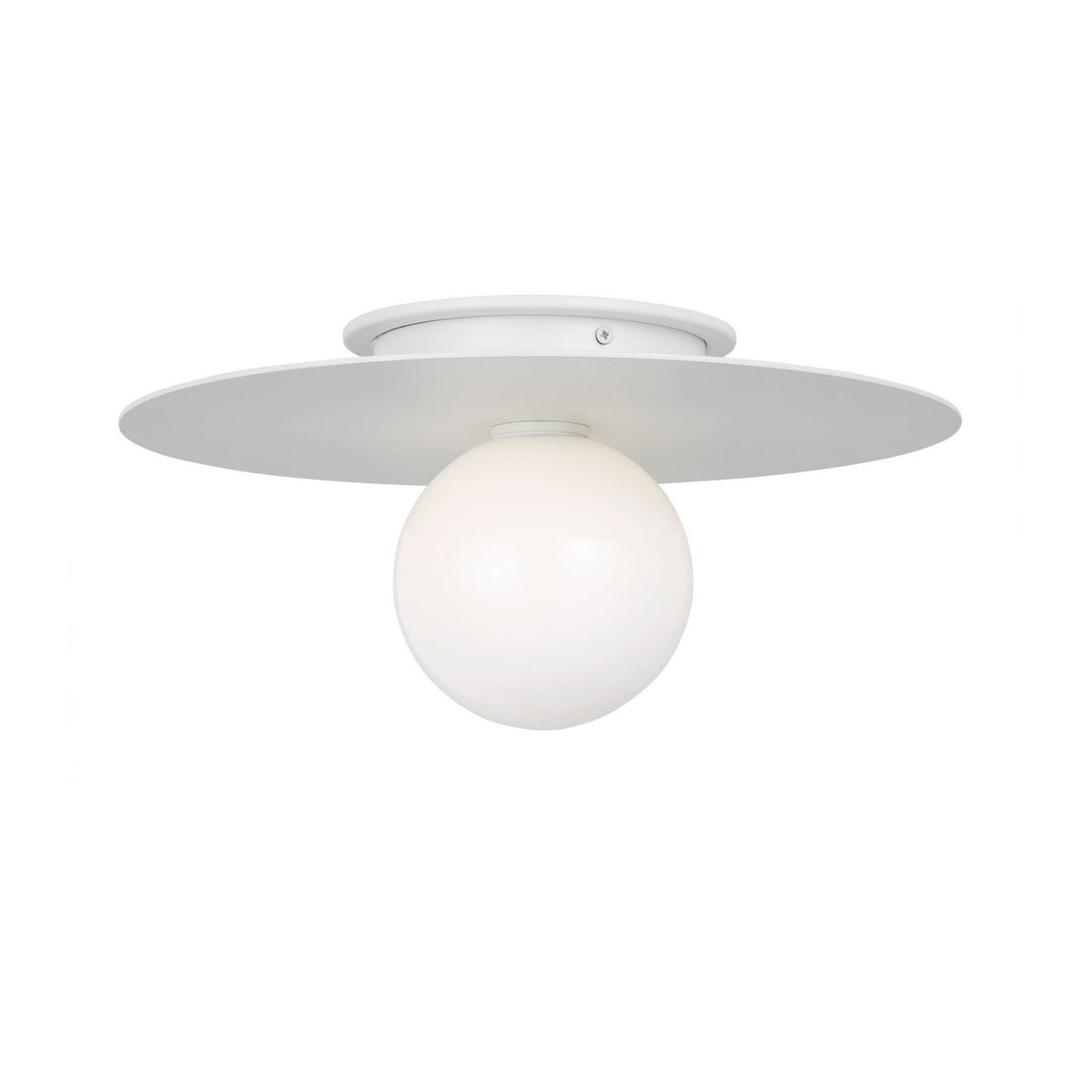 Nodes One Light Flush Mount