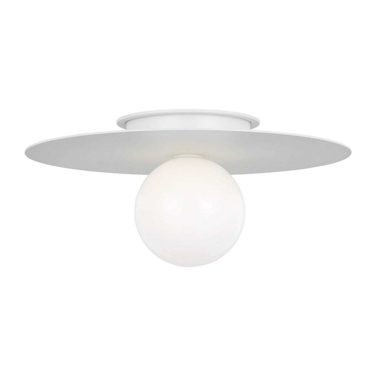 Nodes One Light Flush Mount